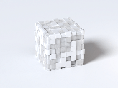 Cube 3d arnold c4d design