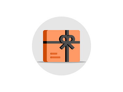 Gift Card 2.5d 2d design icon illustration icon ui ux