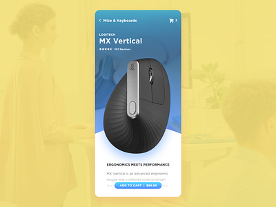Mobile Product Page