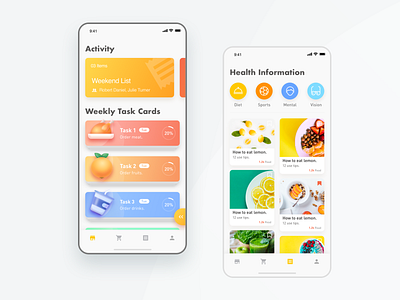 Healthy kids App