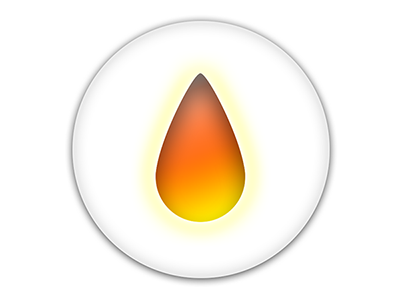 Icon fire icon mac