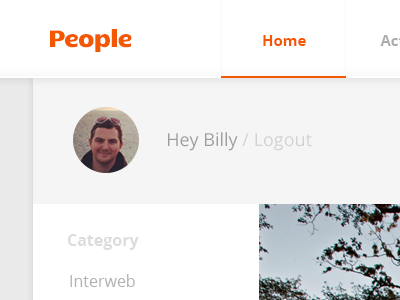 Snippet community profile social