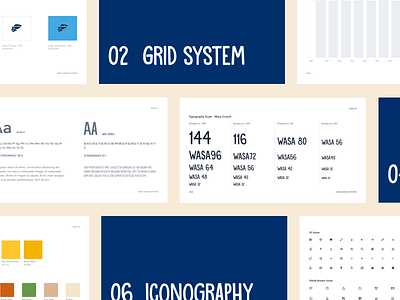 Wasa | Design guidelines