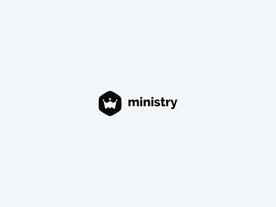 Ministry of Programming Concept animate animation concept design idea logo rebrand redesign