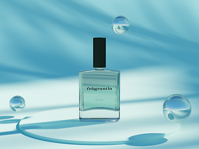 Fragrantia product scene