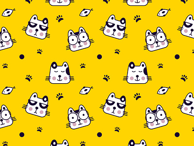 Cats pattern