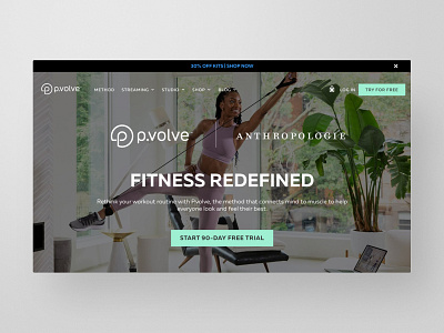 P.volve Partner Landing Pages