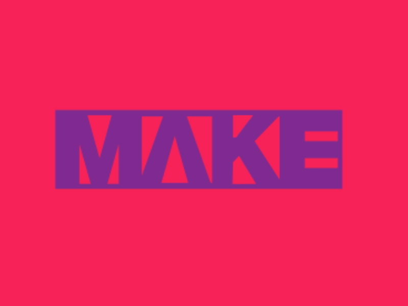 MAKE! after effects animation creative flat design inspiration maker motion graphics