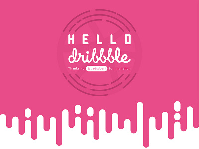 Hello Dribbble!