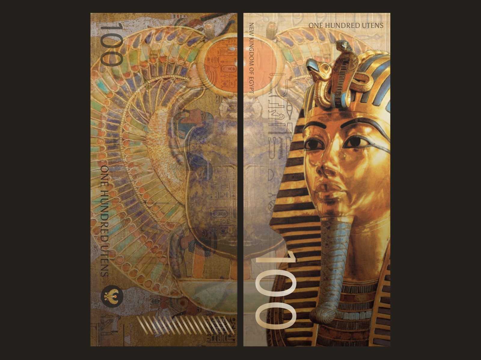 Ancient Egypt currency by elena on Dribbble