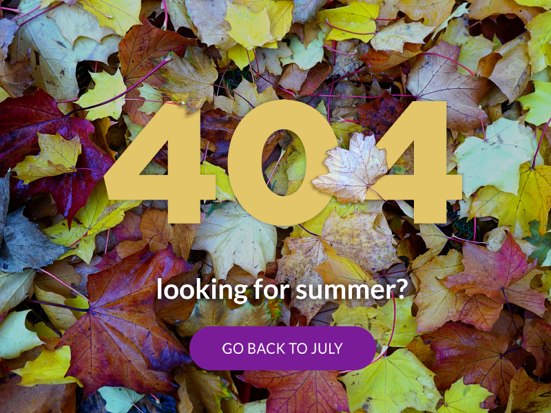 404 daily ui background leaves autumn 404