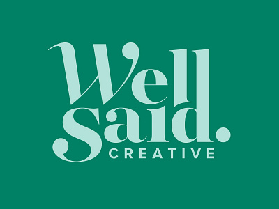 Well Said Creative Logo