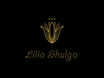 Logo Lilia branding graphic design logo