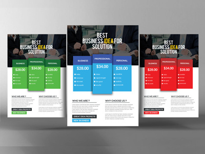Best Corporate Business Idea Flyer business flyer certificates invites roll up timelines