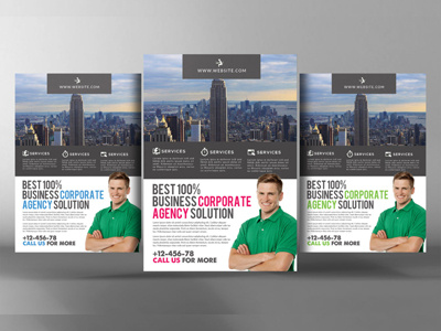 Creative Business Flyer business business flyer clean company corporate business flyer creative business flyer