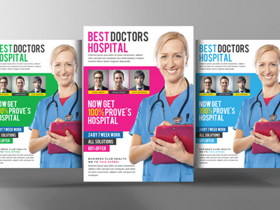 Medical Flyer Template company clean business flyer business blue agency medical flyer template business corporate agency flyer