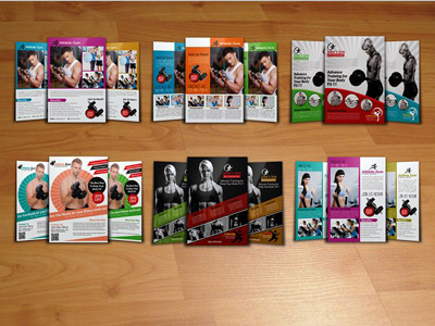 6 Body Fitness Flyer Bundle