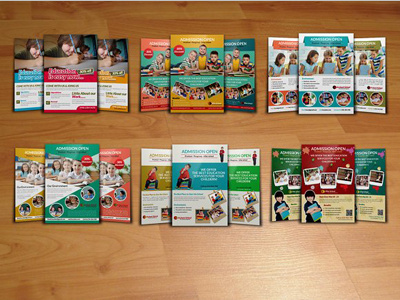 6 School Education Flyer Bundle