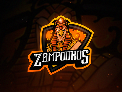 ZAMPOUKOS® ESPORTS LOGO