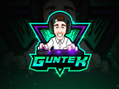 GUNTEK® ESPORTS LOGO