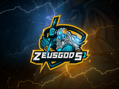 ZEUSGODS 1 ® ESPORTS LOGO