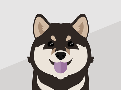 Heckin' Good Borker design dog doge doggo illustration illustrator puppy shiba shiba inu shibe vector vector art