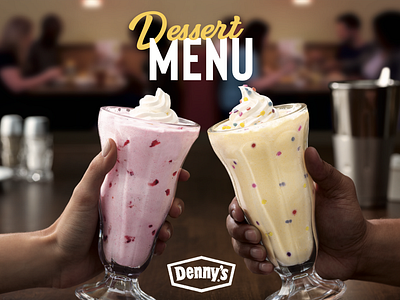 Denny's Dessert Menu 2019 Rebound