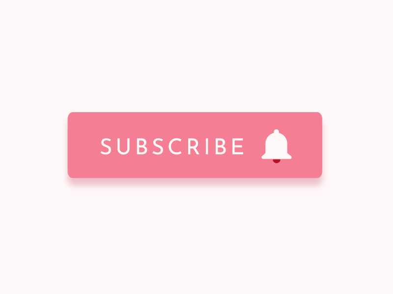 Subscribe Button animated animation bell design motion graphics subscribe youtube youtuber
