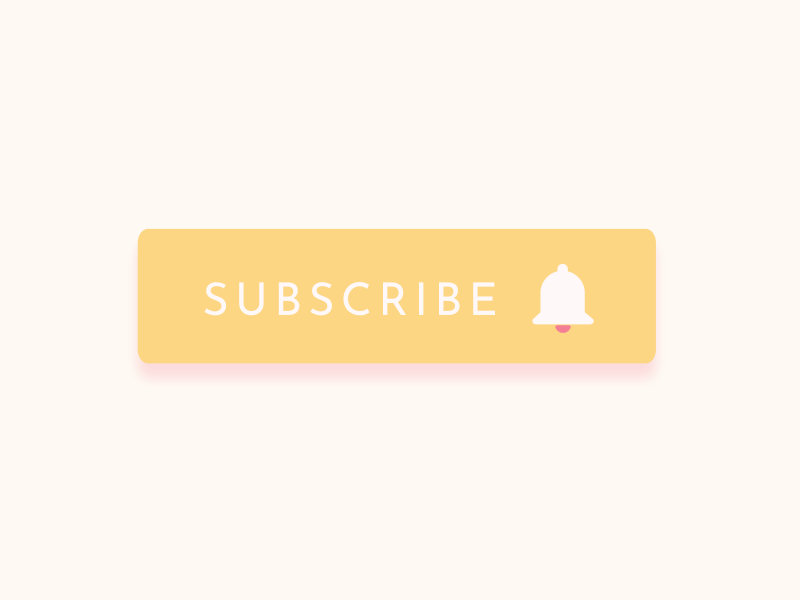 Subscribe Button animated animation button circle motion graphics triangle youtube youtuber