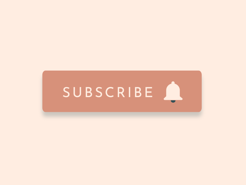Subscribe Button By Rachel Heir On Dribbble
