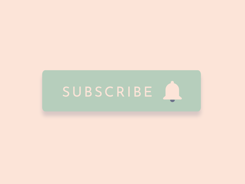 Subscribe Button animated animation button circle motion graphics subscribe triangle youtube youtuber