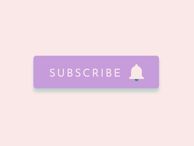 Subscribe Button animated animation bell button circle motion graphics subscribe triangle youtube youtuber