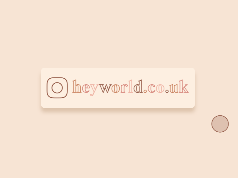 Follow Button animated animation button click follow instagram motion graphics mouse subscribe youtube youtuber