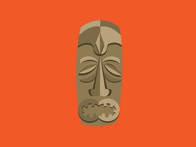 Tiki Mask #1