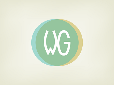 WG Logo color logo personal branding