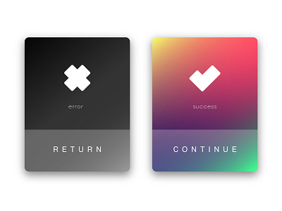 Daily UI Challenge 011 - Error/Success Messages 011 dailyui form interface design messages ui