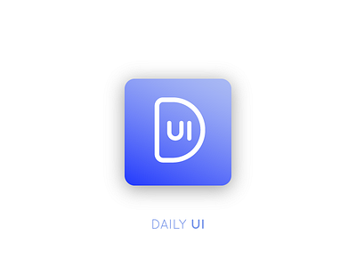 Daily UI Challenge 052 - Daily UI Logo 052 app branding dailyui gradient logo mobile ui ux