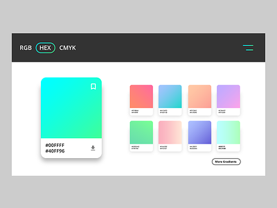 Daily UI Challenge 060 - Color Picker