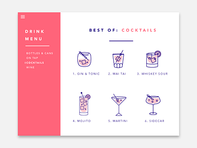 Daily Ui Challenge 063 - Best Of