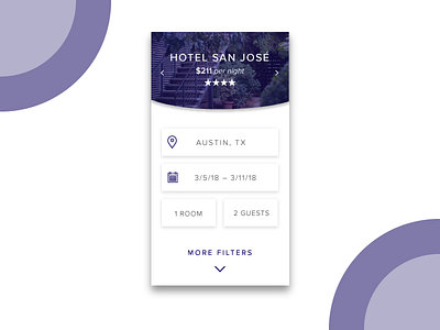 Daily Ui Challenge 067 - Hotel Booking app dailyui gui interface design menu minimal mobile ui ux