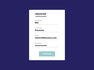 Daily UI Challenge 082 – Form 082 app clean dailyui flat form interface design minimal mobile ui ux