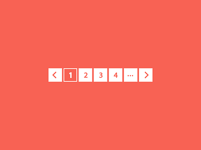 Daily Ui Challenge 085 Pagination 085 app clean dailyui flat interface design minimal mobile nav navigation ui ux