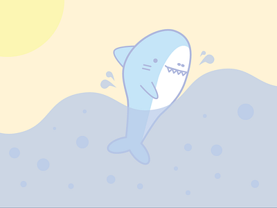 Stand- Up Shark