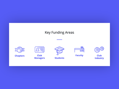 Key Funding Area Icons app flat icon illustrator interface design line art minimal monochrome sketch ui ux web design