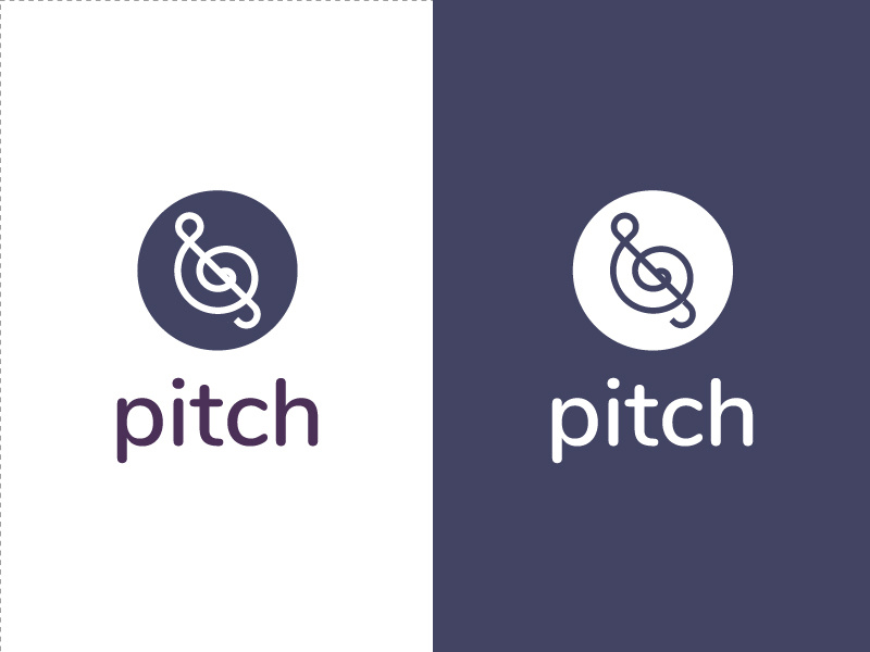 Daily Logo Challenge 09 - Music Streaming Startup pitch illustration illustrator typography type vector wordmark music dailylogo dailylogochallenge design identity branding brand logo