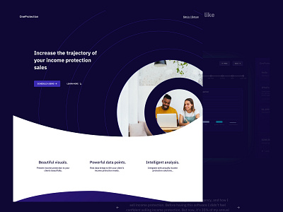 Planetary Concept 4 - Marketing Website