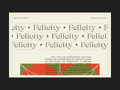 Felicity Coffee: Website