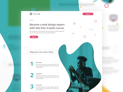 Education Landing Page