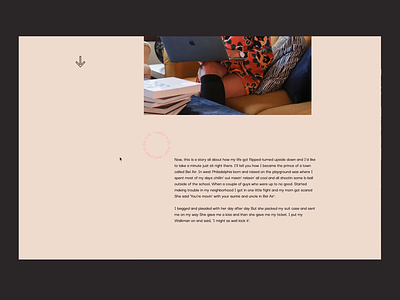 AS Portfolio – Selected Work Interaction animation interaction interface interface design portfolio sketch ui ux design web design website