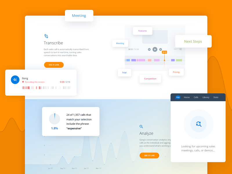 How it Works page (WIP) flat icon illustration steps record webpage graphic marketing ux ui how it works web